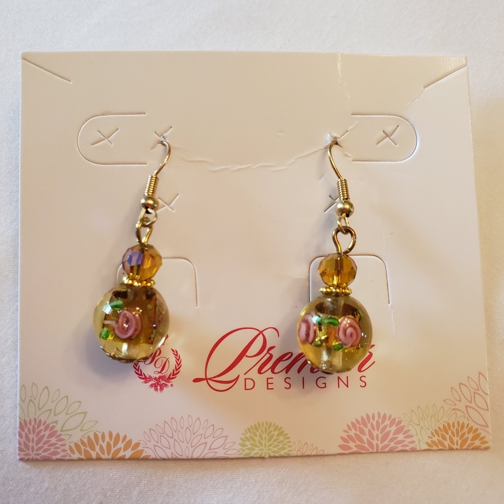 Premier Designs Secret Garden Earrings